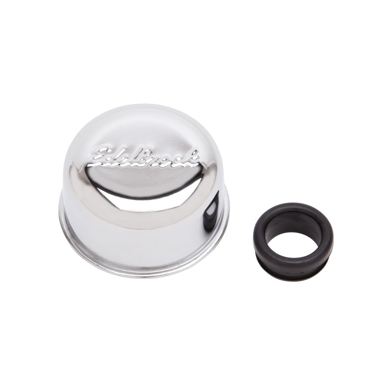 Load image into Gallery viewer, Edelbrock Chrm Breather and Grommet
