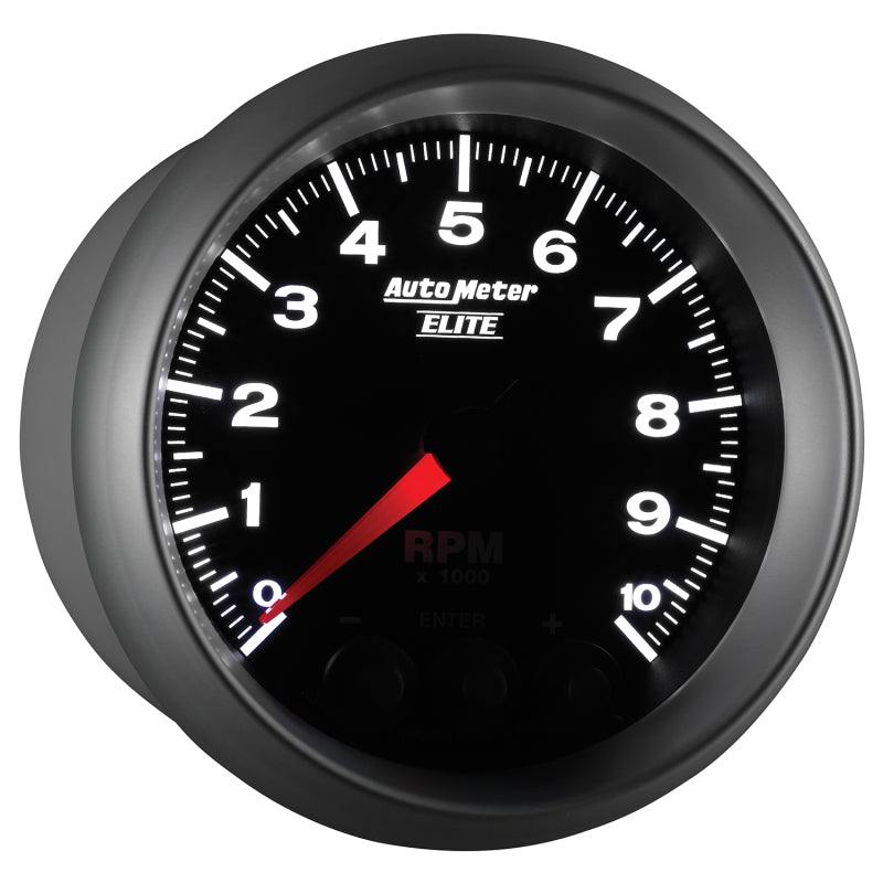 Load image into Gallery viewer, Autometer Street Progressive Shift Light 85.7mm Tachometer 0-10,000 RPM
