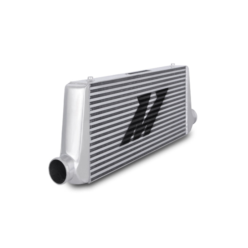 Load image into Gallery viewer, Mishimoto Universal Silver S Line Intercooler Overall Size: 31x12x3 Core Size: 23x12x3 Inlet /Outlet
