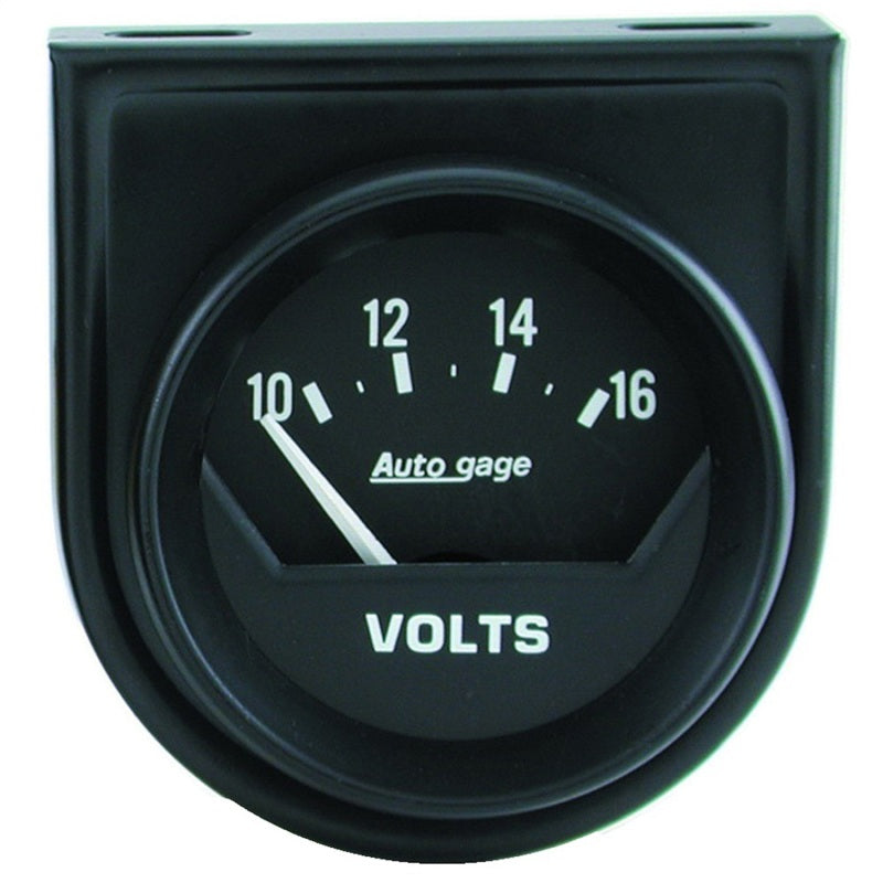 Load image into Gallery viewer, Autometer AutoGage 2in Voltmeter 10-16V Auto Gauge - Black
