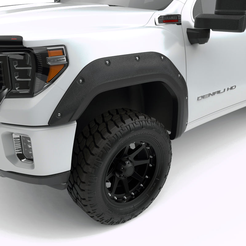 Load image into Gallery viewer, EGR 20-22 Gmc Sierra 2500Hd/3500Hd Baseline Bolt Style Fender Flares Set Of 4
