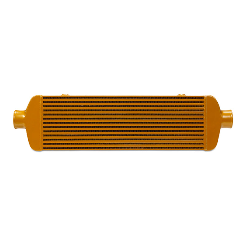 Load image into Gallery viewer, Mishimoto Universal Intercooler - J-Line Gold

