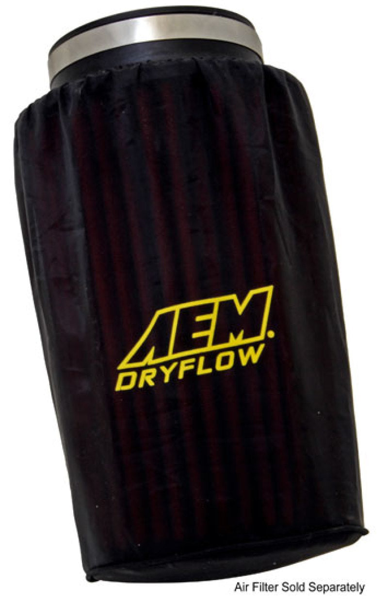 Load image into Gallery viewer, AEM Air Filter Wrap 6 in Base 5 1/4 in Top 9 in Tall
