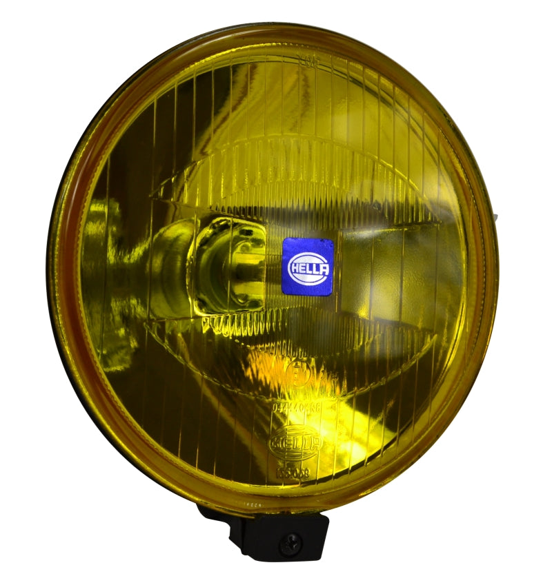 Load image into Gallery viewer, Hella 500 Series ECE 6.4in 55W Round Driving Beam Amber Light
