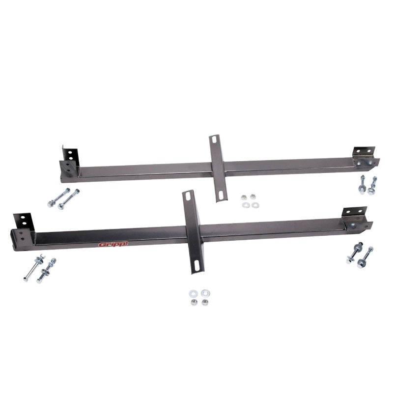 Load image into Gallery viewer, BBK 79-93 Mustang Subframe Connector Full Length With Seat Support Bracket
