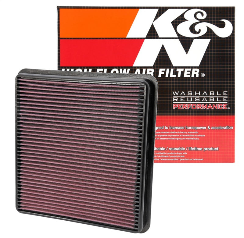 Load image into Gallery viewer, K&amp;N 07-10 Toyota Tundra/Sequoia/Land Cruiser Drop In Air Filter
