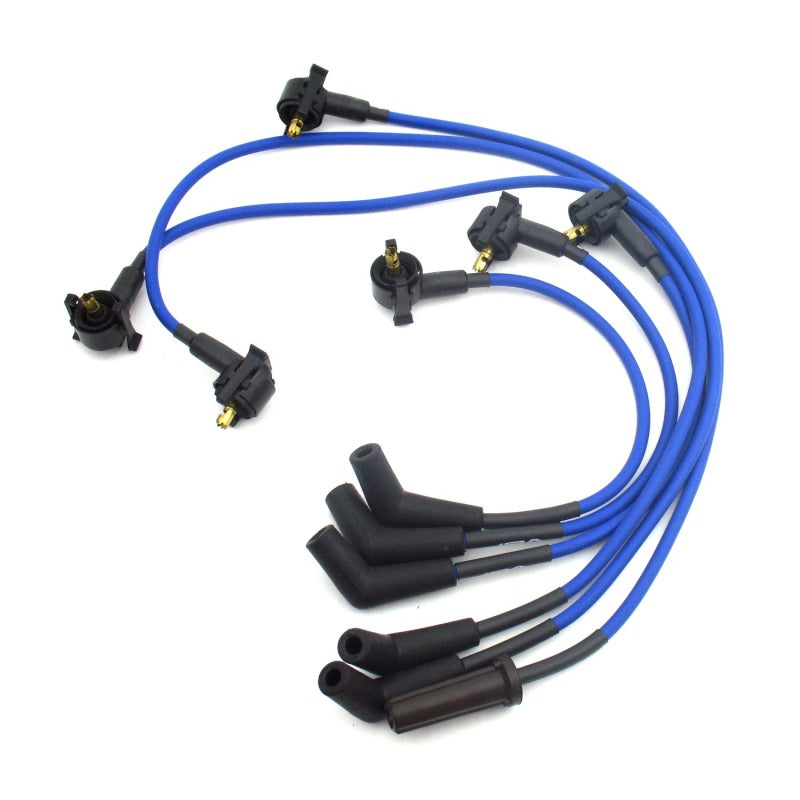 Load image into Gallery viewer, JBA 90-96 Ford Ranger/Explorer 4.0L Ignition Wires - Blue
