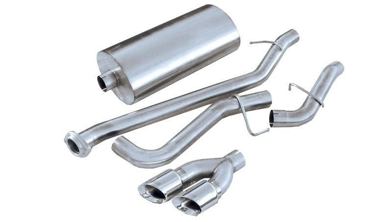 Load image into Gallery viewer, Corsa 1999-06 Chevrolet Silverado Reg. Cab/Short Bed 1500 4.8L V8 Polished Touring Cat-Back Exhaust
