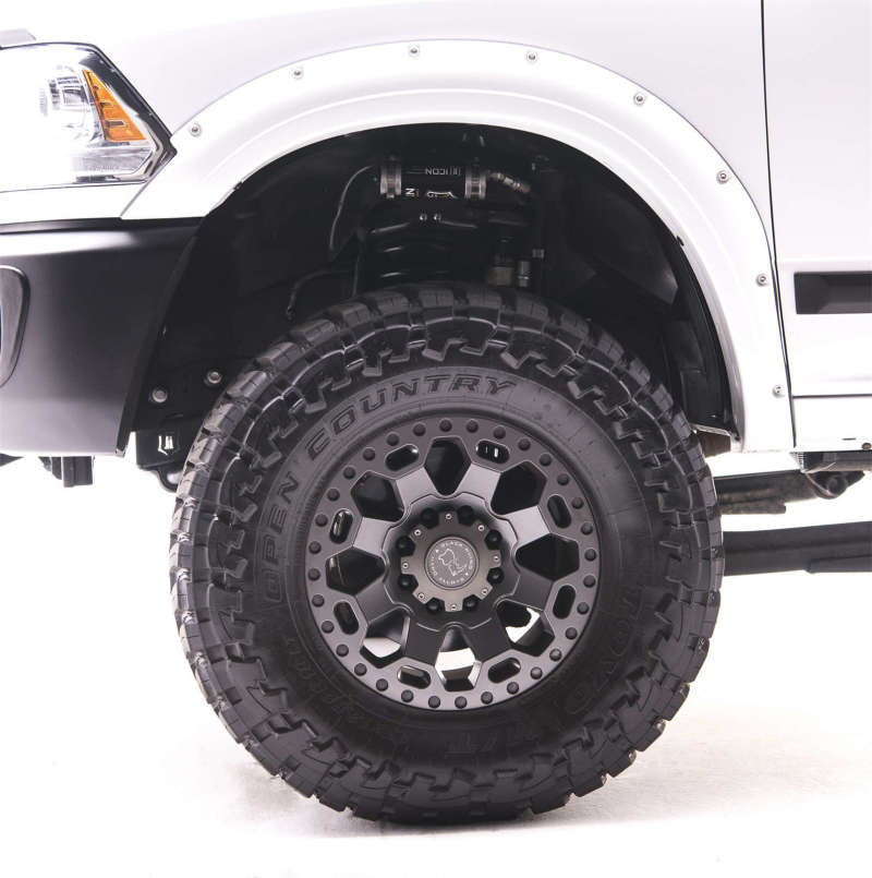 Load image into Gallery viewer, EGR 10+ Dodge Ram HD Bolt-On Look Color Match Fender Flares - Set - Bright White
