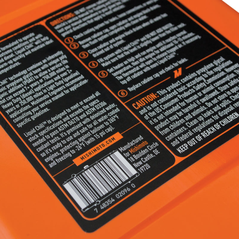 Load image into Gallery viewer, Mishimoto Liquid Chill Synthetic 64oz Engine Coolant - Premixed
