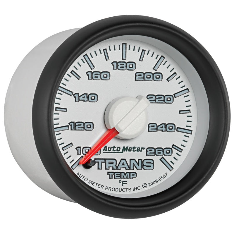Load image into Gallery viewer, Autometer Performance Dodge 52.4mm 100-260 Deg F Trans Temp Gauge
