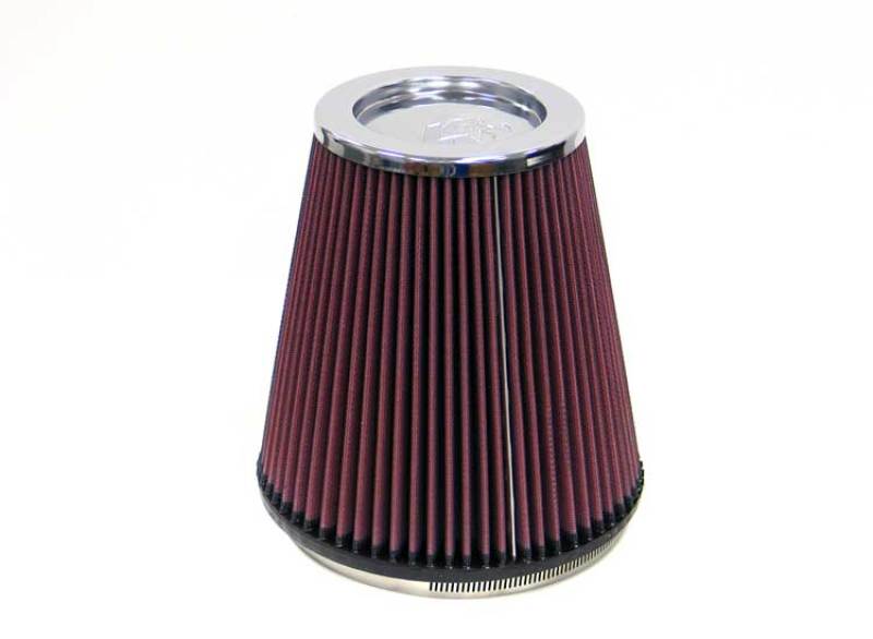 Load image into Gallery viewer, K&amp;N Round Tapered Universal Air Filter 6 inch Flange 7.5 inch Base 5 inch Top 8 inch Height
