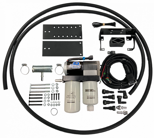 PureFlow AirDog 92-00 Chevrolet 6.5L Diesel FP-100-4G Fuel Air Separation System