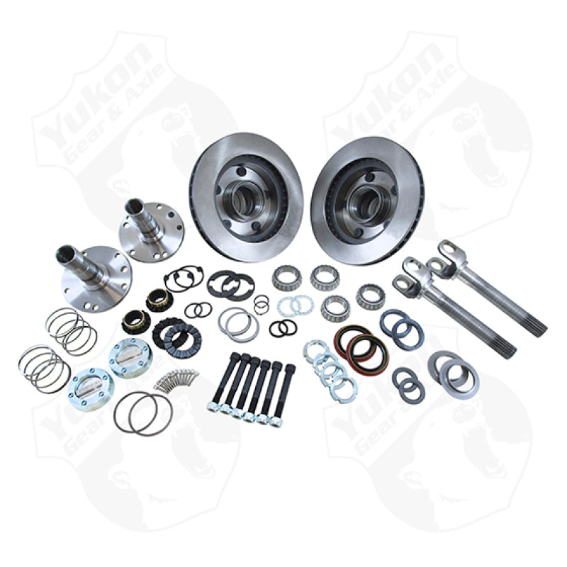 Load image into Gallery viewer, Yukon Gear Spin Free Locking Hub Conversion Kit For Dana 44

