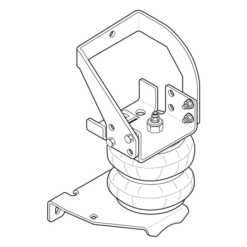 Load image into Gallery viewer, Firestone Ride-Rite Air Helper Spring Kit Rear 96-07 Ford E-450 (W217602377)
