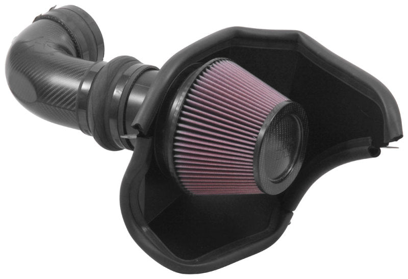 Load image into Gallery viewer, K&amp;N 2016-2017 Cadillac CTS-V 6.2L V8 AirCharger Performance Intake
