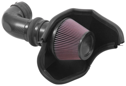 K&N 2016-2017 Cadillac CTS-V 6.2L V8 AirCharger Performance Intake