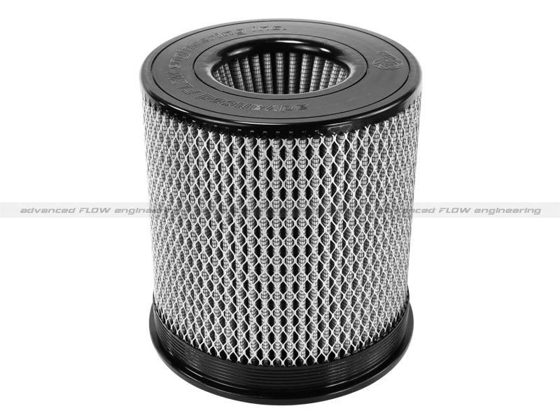 Load image into Gallery viewer, aFe MagnumFLOW Air Filter Pro DRY S 6in Flange x 8 1/8in Base/Top (INV) x 9in H
