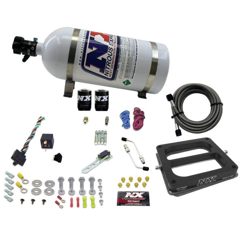 Load image into Gallery viewer, Nitrous Express Dominator/Gasoline Nitrous Kit (50-300HP) w/10lb Bottle
