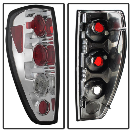 Spyder Chevy Colorado 04-13/GMC Canyon 04-13 Euro Style Tail Lights Chrome ALT-YD-CCO04-C