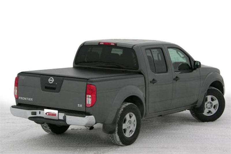 Load image into Gallery viewer, Access Vanish 04-15 Titan Crew Cab 5ft 7in Bed (Clamps On w/ or w/o Utili-Track) Roll-Up Cover
