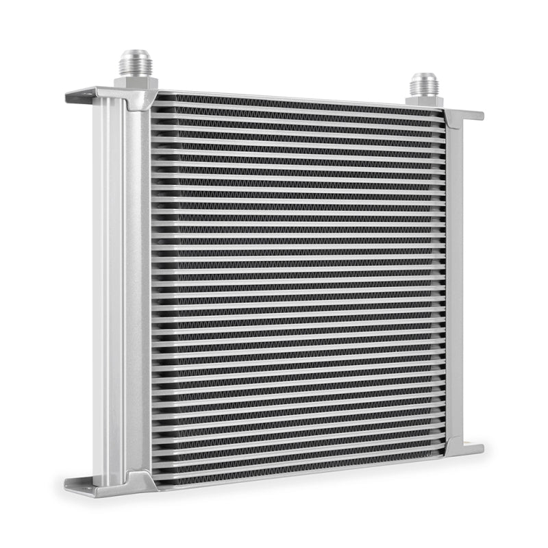 Load image into Gallery viewer, Mishimoto Universal 34 Row Oil Cooler - Silver
