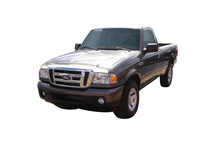 Load image into Gallery viewer, AVS 04-12 Ford Ranger Aeroskin Low Profile Hood Shield - Chrome
