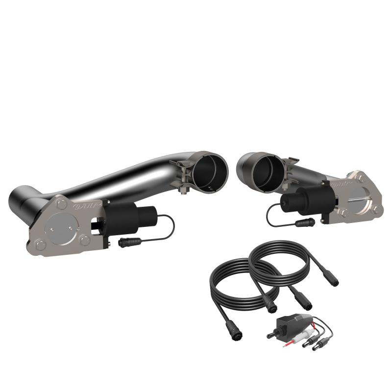 Load image into Gallery viewer, 2010-2015 Chevrolet Camaro SS QTP Aggressor Cutout Pipes

