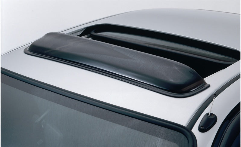 Load image into Gallery viewer, AVS Universal Windflector Classic Sunroof Wind Deflector (Fits Up To 33.0in.) - Smoke
