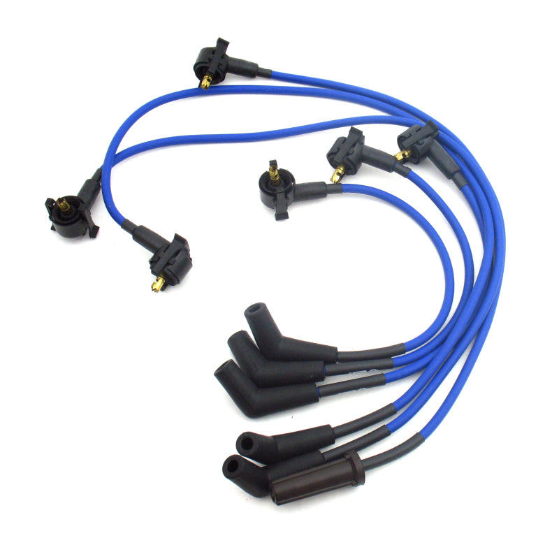 Load image into Gallery viewer, JBA 90-96 Ford Ranger/Explorer 4.0L Ignition Wires - Blue
