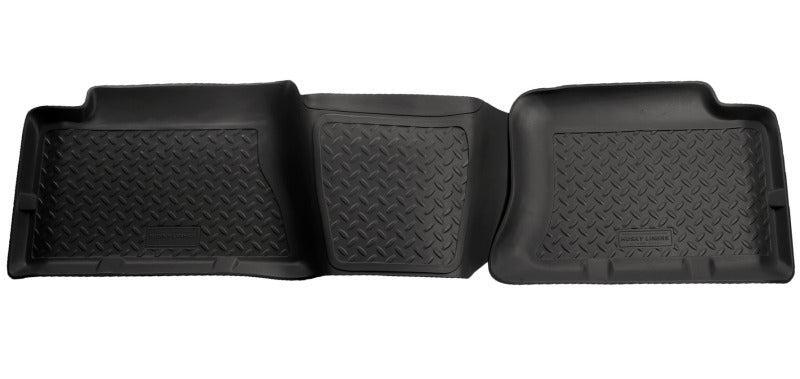 Load image into Gallery viewer, Husky Liners 04-06 Chevrolet Silverado/GMC Sierra 1500 Classic Style 2nd Row Black Floor Liners
