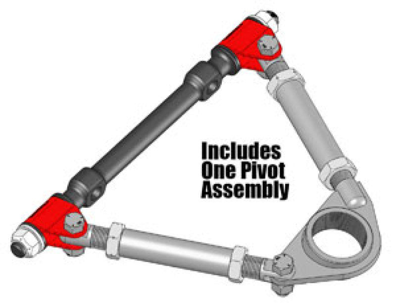 Load image into Gallery viewer, SPC Performance Offset Pivot Assembly w/ Bushing
