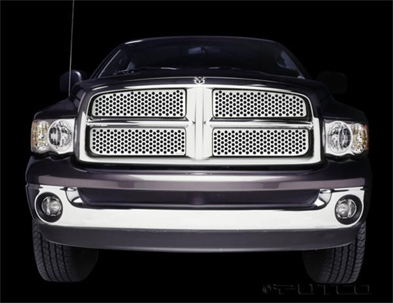 Load image into Gallery viewer, Putco 03-05 Ram 2500/3500 Punch Stainless Steel Grilles
