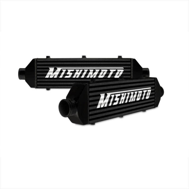 Load image into Gallery viewer, Mishimoto Universal Black Z Line Bar &amp; Plate Intercooler
