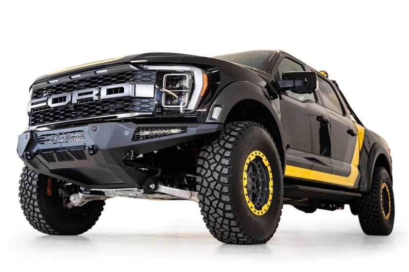 Load image into Gallery viewer, Addictive Desert Designs 21-22 Ford Raptor HoneyBadger Front Bumper
