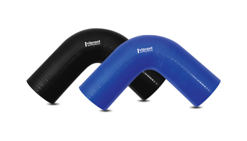 Load image into Gallery viewer, Vibrant 90 Degree Silicone Elbow 1.625in ID x 5.00in Leg Length - Black
