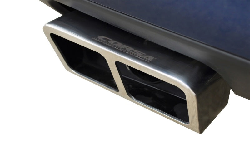 Load image into Gallery viewer, Corsa 2014-2014 Dodge Challenger SRT-8 6.4L V8 Auto Polished Xtreme Cat-Back Exhaust
