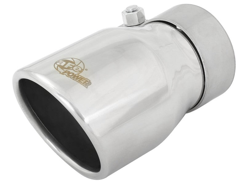 Load image into Gallery viewer, aFe MACH Force-Xp Axle-Back Exhaust System w/Polished Tip 18-20 Jeep Wrangler L4-2.0T / V6-3.6L
