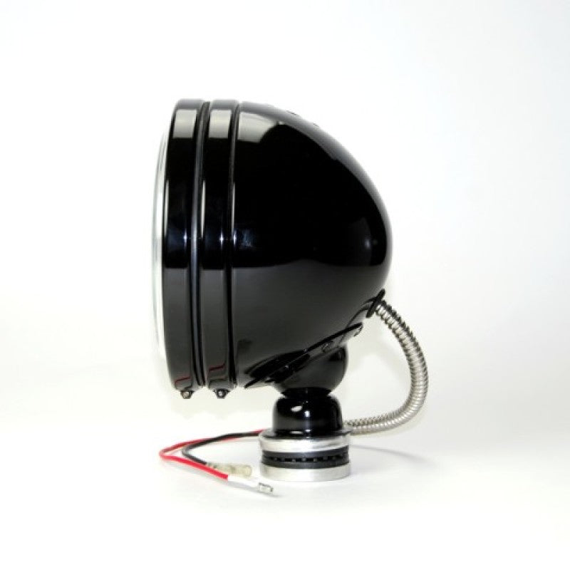 Load image into Gallery viewer, KC HiLiTES Daylighter 6in. Halogen Light 100w Spot Beam (Pair Pack System) - Black SS
