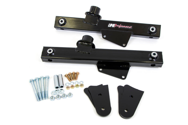 Load image into Gallery viewer, UMI Performance 79-98 Ford Mustang Rear Lift Bars
