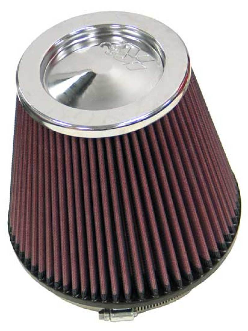 Load image into Gallery viewer, K&amp;N Round Tapered Universal Air Filter 6in Flange ID x 7.5in Base OD x 5in Top OD x 6.5in Height
