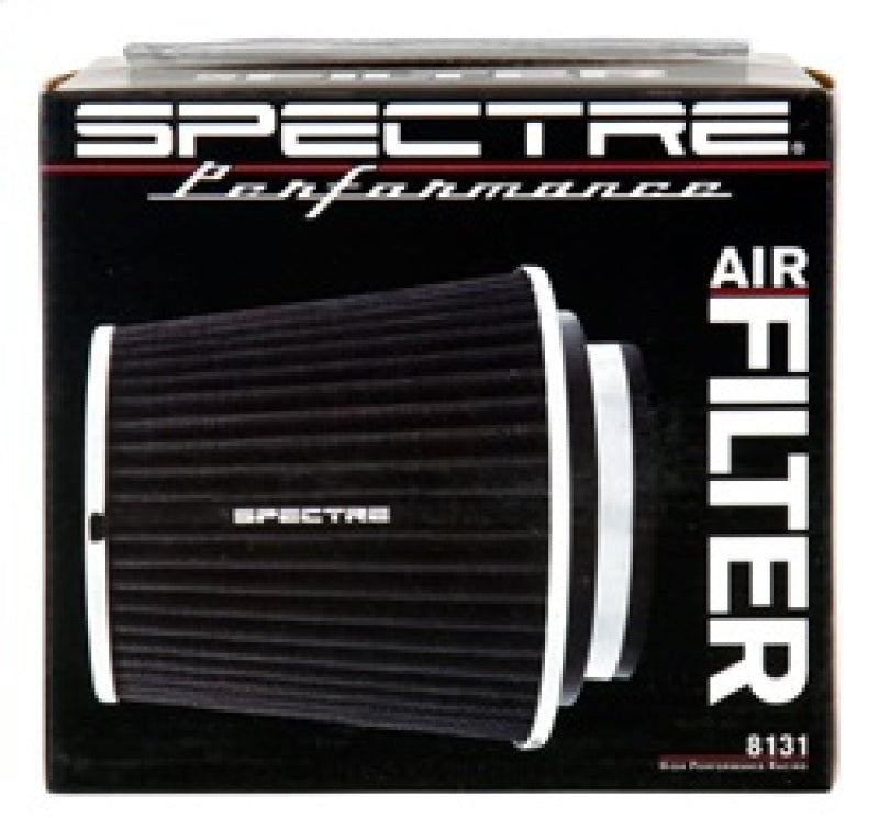 Load image into Gallery viewer, Spectre Adjustable Conical Air Filter 5-1/2in. Tall (Fits 3in. / 3-1/2in. / 4in. Tubes) - Black
