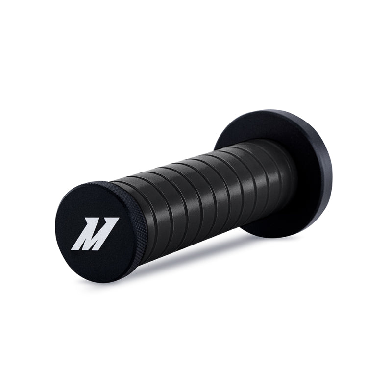 Load image into Gallery viewer, Mishimoto Weighted Grip Shift Knob - Black / Black
