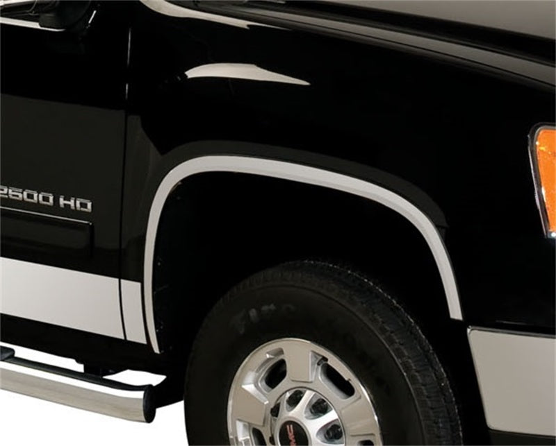 Load image into Gallery viewer, Putco 17-20 Ford SuperDuty w/o Factory Flares - 2in Wide Stainless Steel Fender Trim
