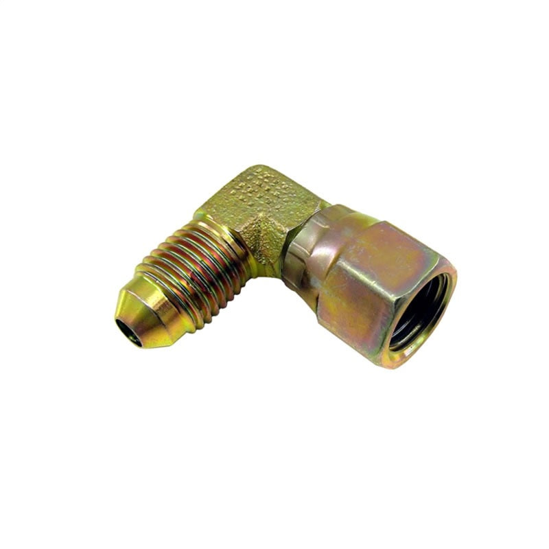 Load image into Gallery viewer, Nitrous Express 4AN x 4AN 90 Swivel Fitting
