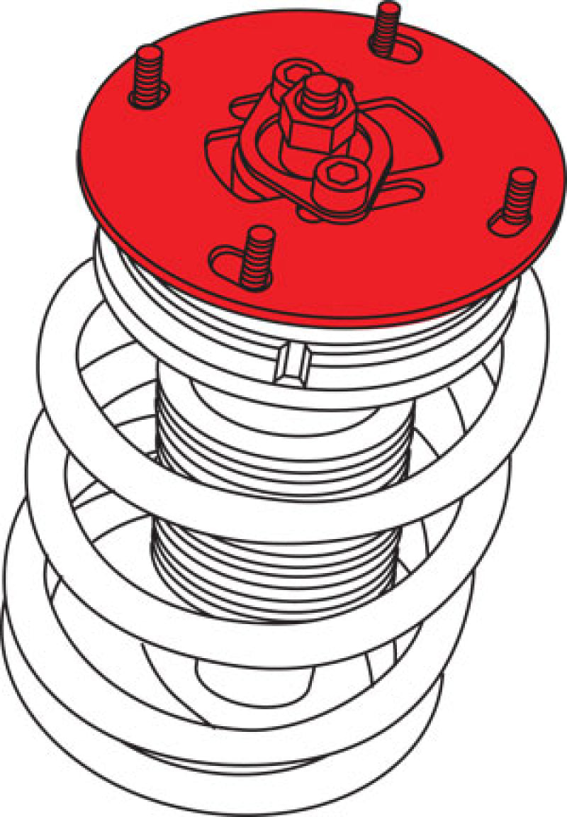 Load image into Gallery viewer, SPC Performance 05-10 Ford Mustang (V6/V8) Front Adjustable Upper Strut Mounts
