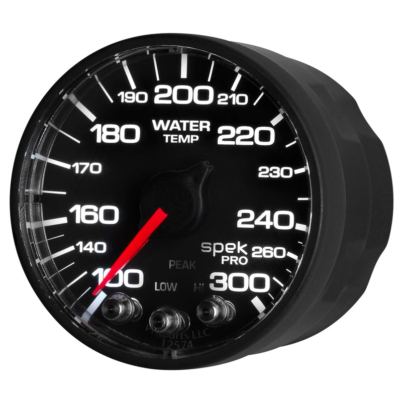 Load image into Gallery viewer, Autometer Spek-Pro - Nascar 2-1/16in Water Temp 100- 300F Bfb Ecu
