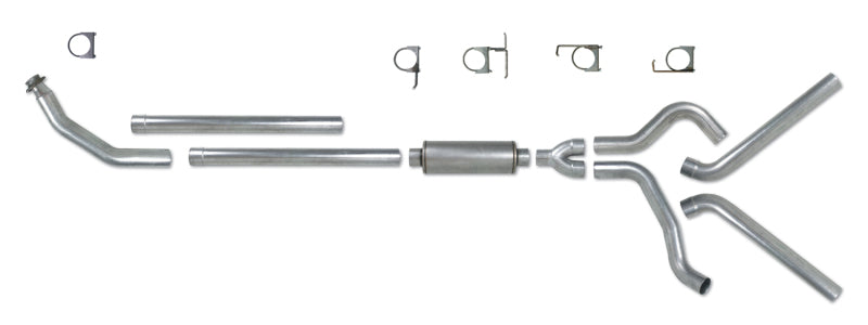 Load image into Gallery viewer, Diamond Eye KIT 4in Turbo Back DUAL SS: 94-02 DODGE CUMMINS 5.9L
