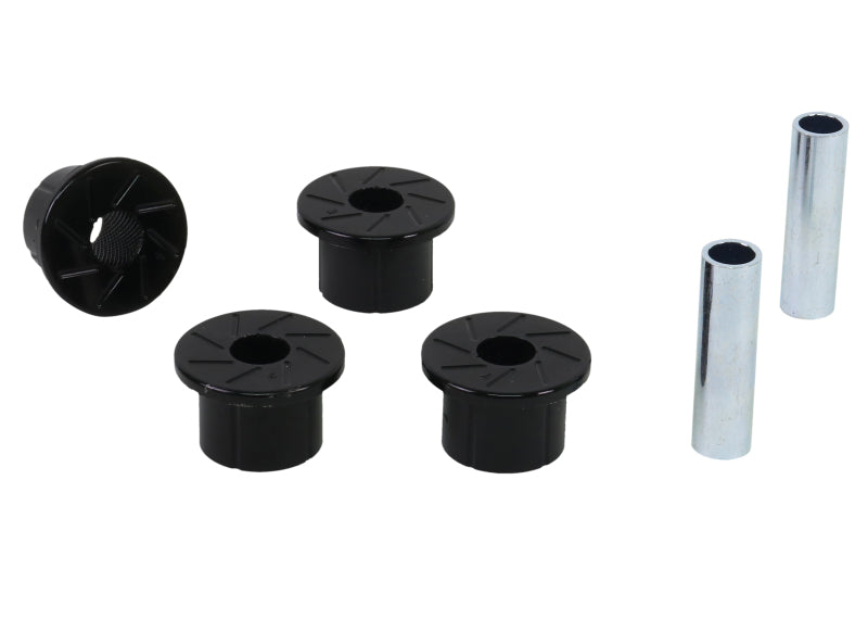 Load image into Gallery viewer, Whiteline Plus 04-12 Chevy Colorado RC 2WD Rear Spring Eye Front Bushing Kit
