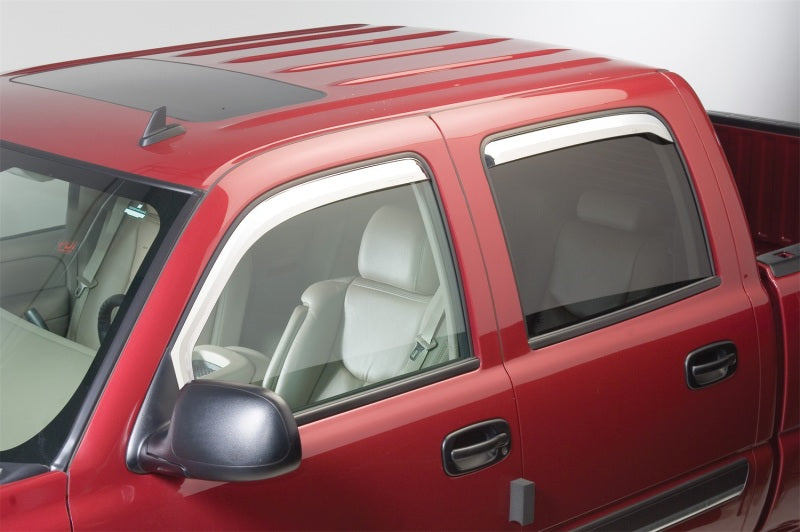 Load image into Gallery viewer, Putco 10-20 RAM 2500/3500 - Quad Cab (Set of 4) Element Chrome Window Visors
